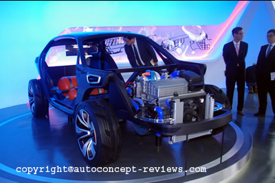 Hyundai Hydrogen Fuel Cell Intrado Concept 
